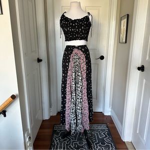 Free People Kaia Floral 2 Piece Set NWOT